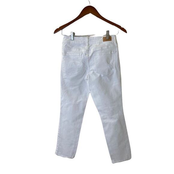 Aeropostale Straight Ankle Distressed Jeans Sz 0 - Picture 7 of 12